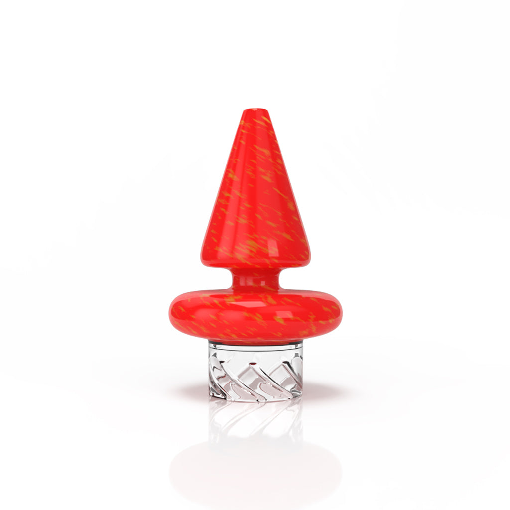 TRIANGLE SPINNER CARB CAP - Discreet Smoker