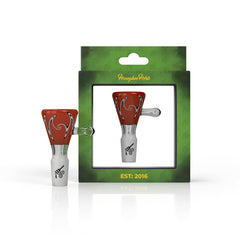 MARTINI FLAME WIG WAG FLOWER BOWL - Discreet Smoker