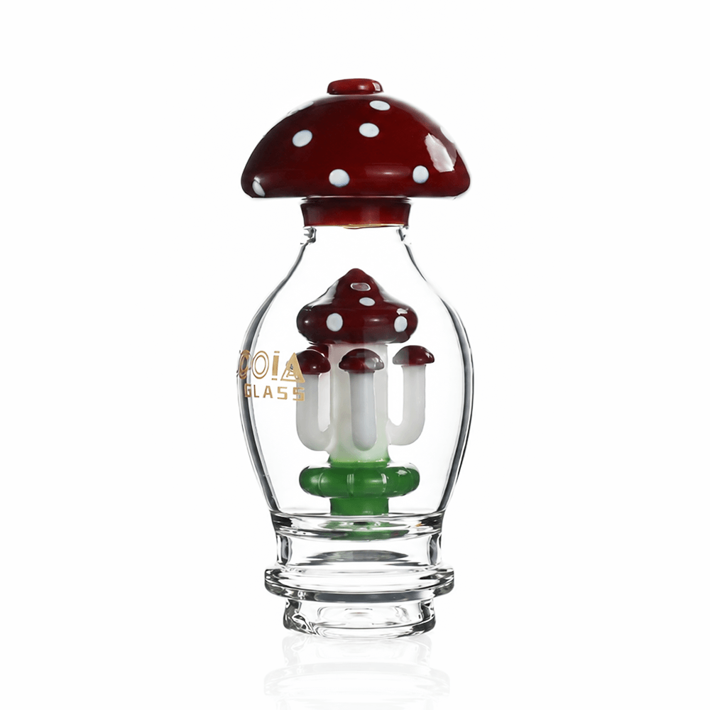 6" Mushroom Cluster Perc Glass Attachment for Puffco Peak & Peak Pro | Croia Glass