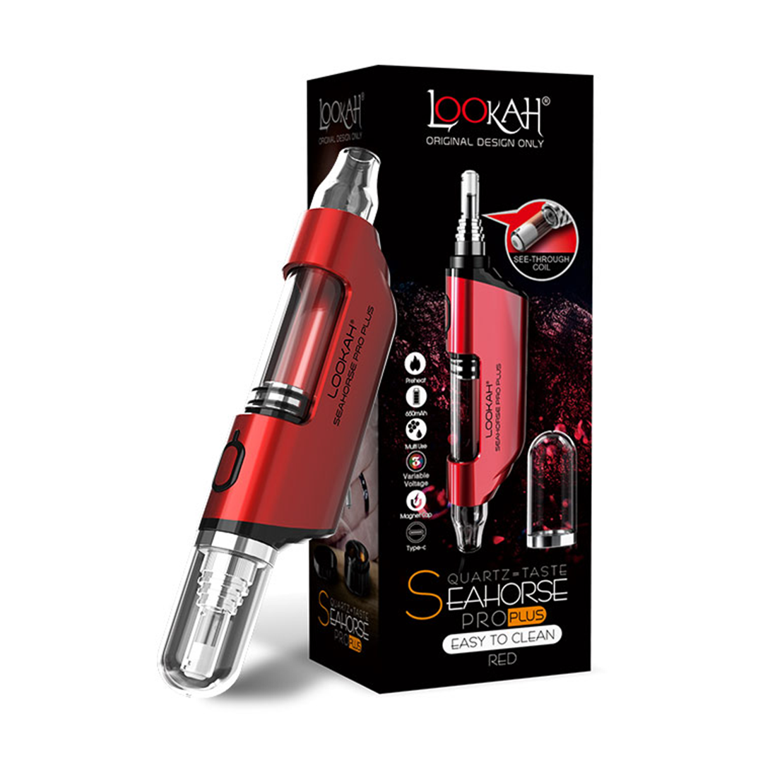 Lookah Seahorse Pro Plus - Discreet Smoker