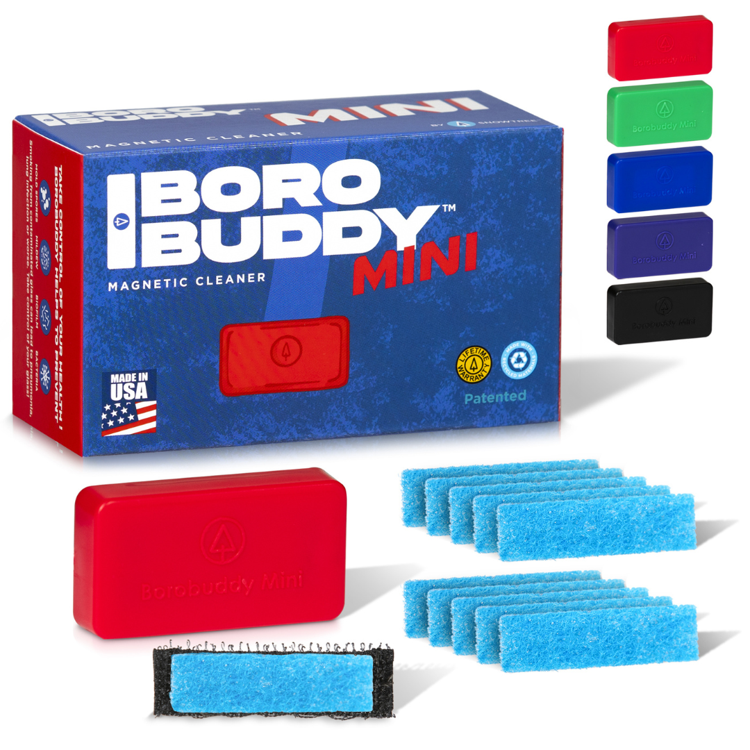 BoroBuddy Mini™ Magnetic Cleaner - Discreet Smoker