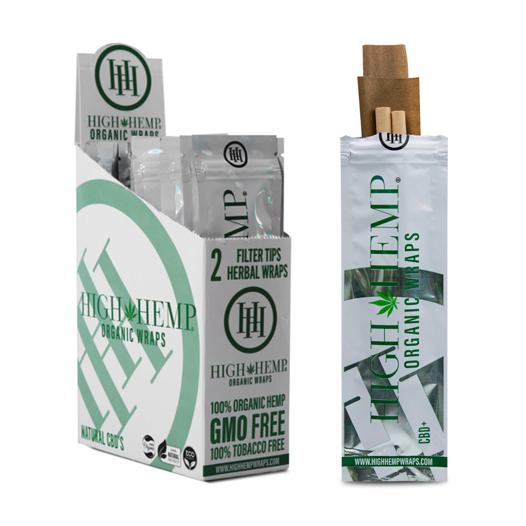 High Hemp Organic Wraps - Discreet Smoker