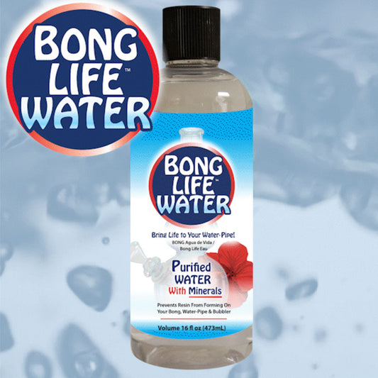 Repel-Aide Bong Life Water 16oz - Discreet Smoker