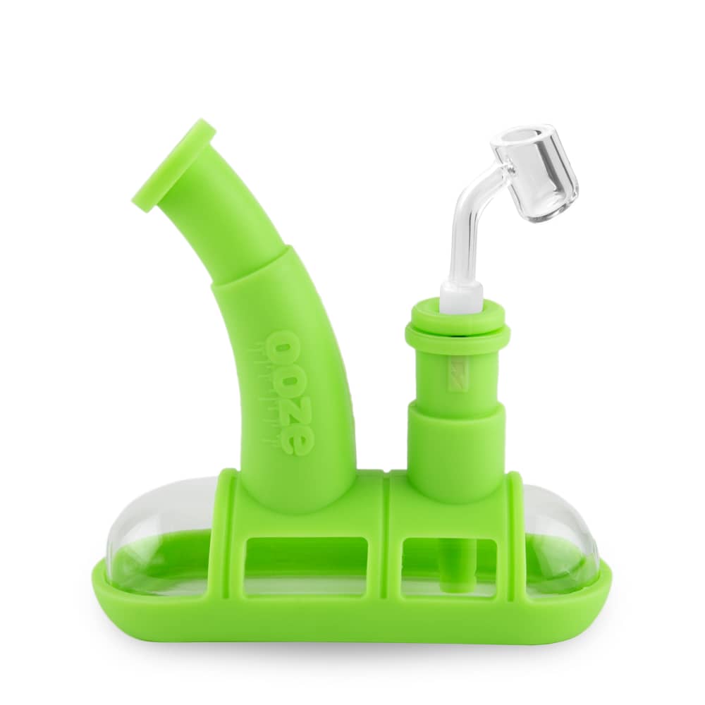 Ooze Steamboat Silicone Bubbler - Discreet Smoker
