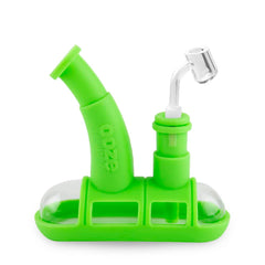 Ooze Steamboat Silicone Bubbler - Discreet Smoker