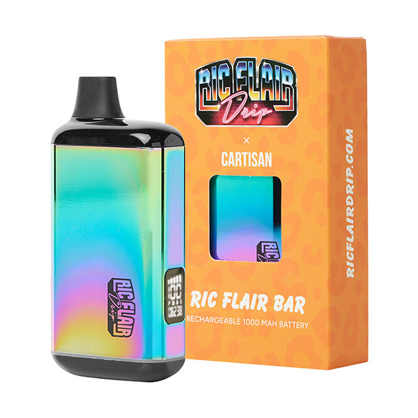 Cartisan x Ric Flair 510 Bar Rainbow - Discreet Smoker