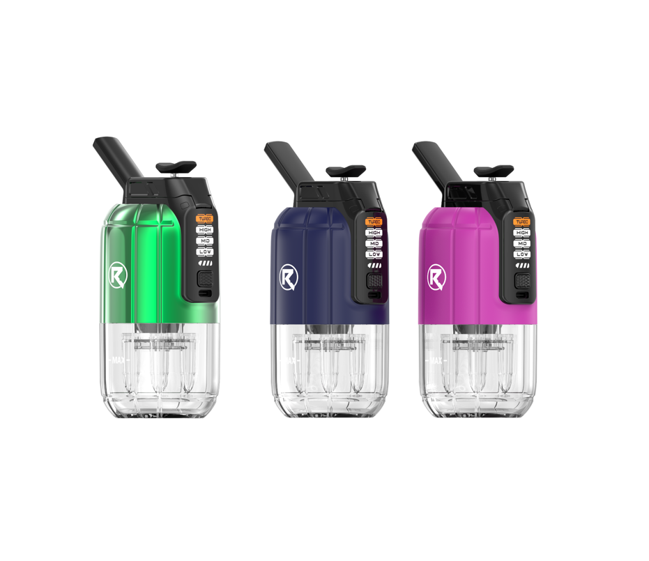Riddles - Capsule 3D Ceramic E-Rig Concentrate Vaporizer - Discreet Smoker