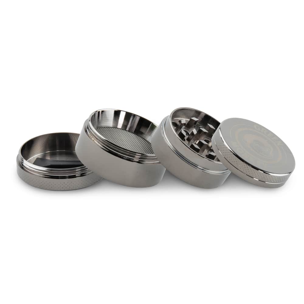 Green Monkey Grinder - Capuchin 4pc - 40mm - Discreet Smoker