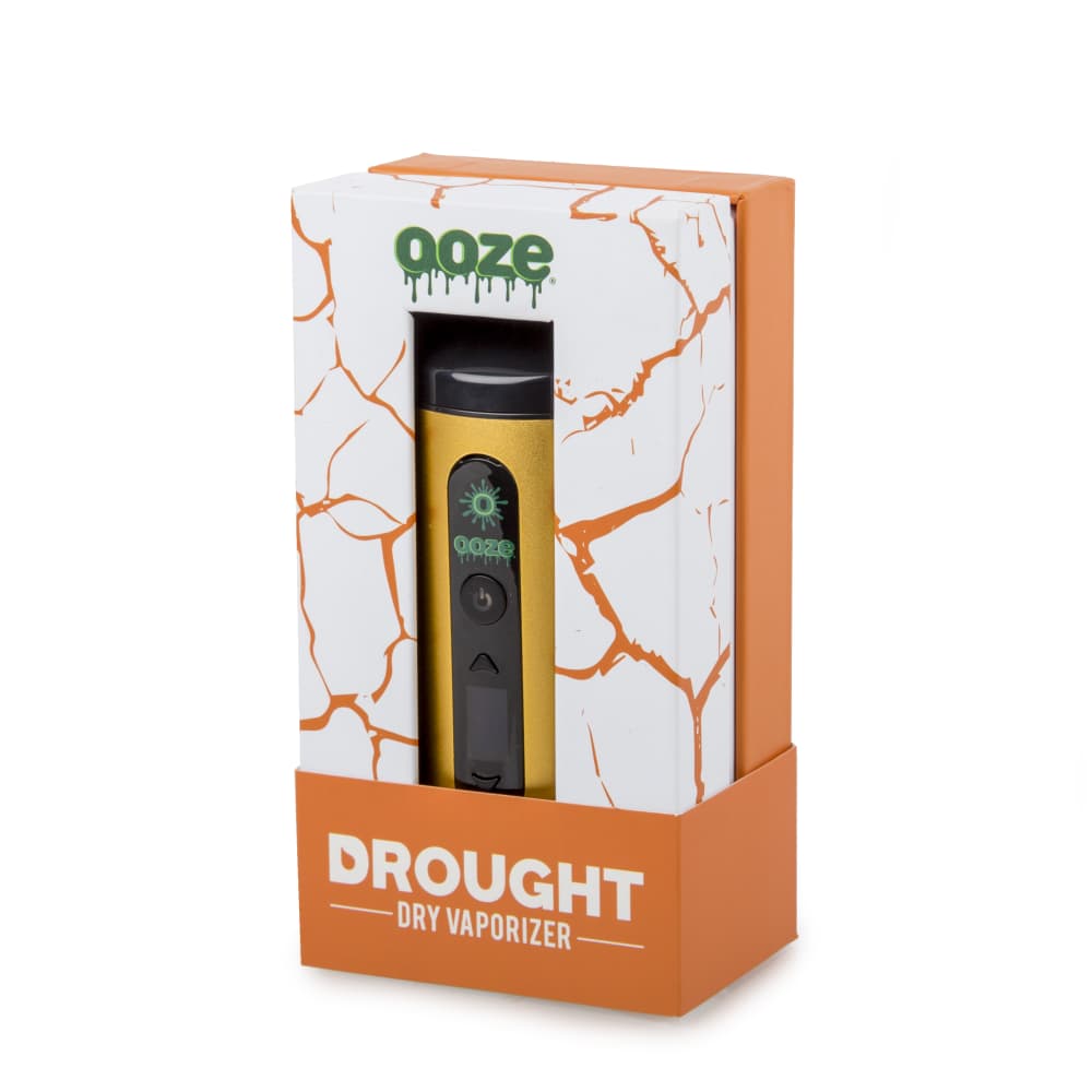 Ooze Drought Dry Herb Vaporizer Kit - Discreet Smoker