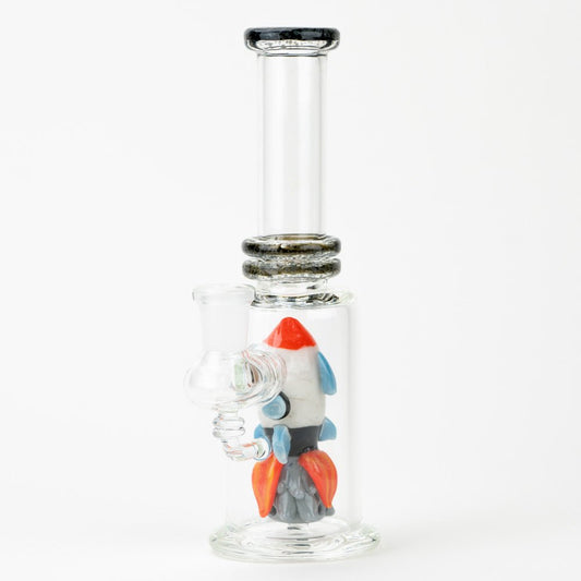 Empire Glassworks Rocket Ship Mini Tube Dab Rig