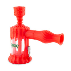 Ooze Clobb Silicone Water Pipe and Dab Straw - Discreet Smoker