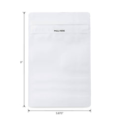 Loud Lock 1 Ounce Grip N Pull Mylar Smell Proof Child Safe Vacuum Seal Bags - 1,000 Count - Discreet Smoker