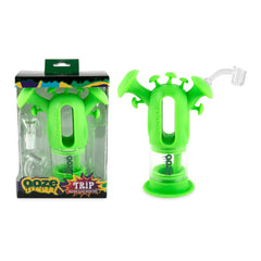 Ooze Trip Pipe Silicone Bubbler - Discreet Smoker