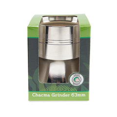 Green Monkey Grinder - Chacma 4pc with Ashtray - 63mm - Discreet Smoker