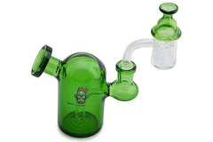 Space King Glass - 'Space Egg' Mini Rig - Discreet Smoker