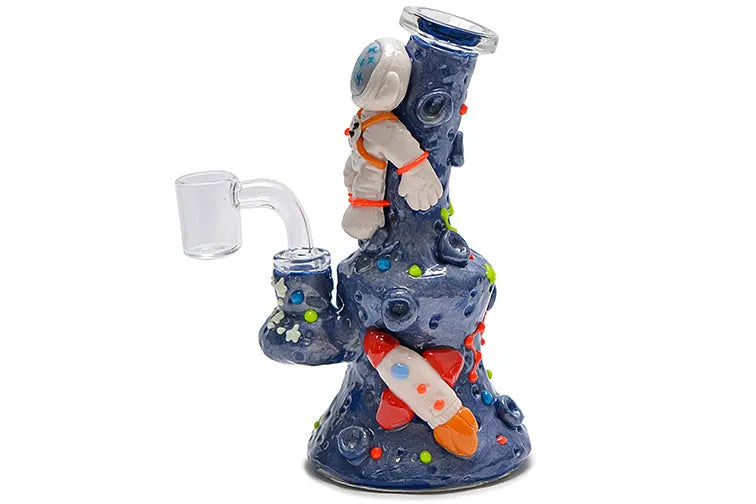 Clay Spaceman Rig - Discreet Smoker
