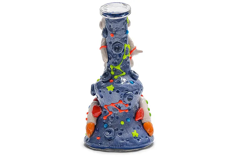 Clay Spaceman Rig - Discreet Smoker