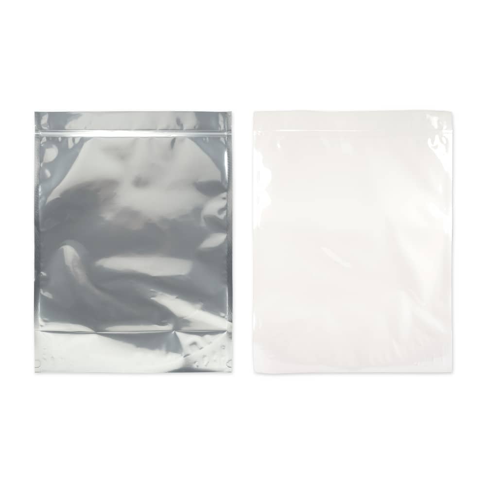 Loud Lock 1 Pound Mylar Smell Proof Vacuum Seal Bags – 100ct - Discreet Smoker