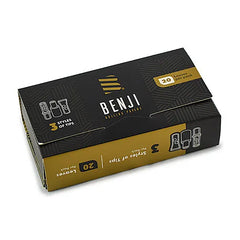 Benji - Glass Filter Tips (Display of 10) - Discreet Smoker