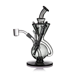 MJ Arsenal Nocturne Mini Glass Dab Rig Halloween Limited Edition - Discreet Smoker