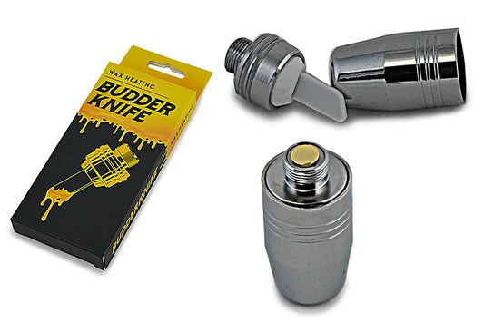 Budder Knife Wax Heating Hot Knife Tip - Discreet Smoker