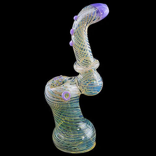 Glass Bubbler - Fume Bubbler (6") - Discreet Smoker