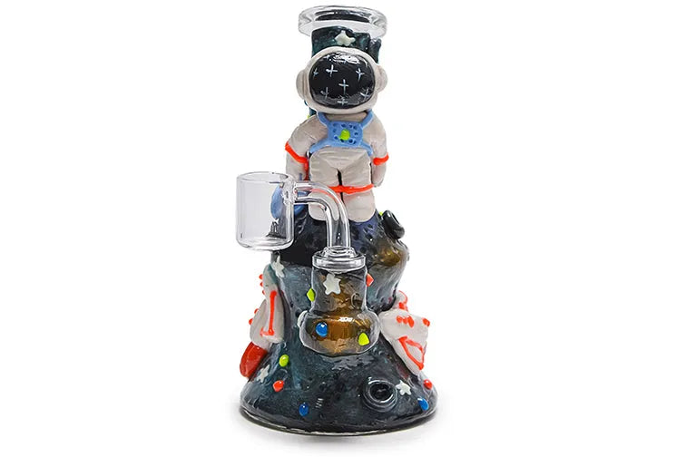 Clay Spaceman Rig - Discreet Smoker