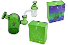 Space King Glass - 'Space Egg' Mini Rig - Discreet Smoker