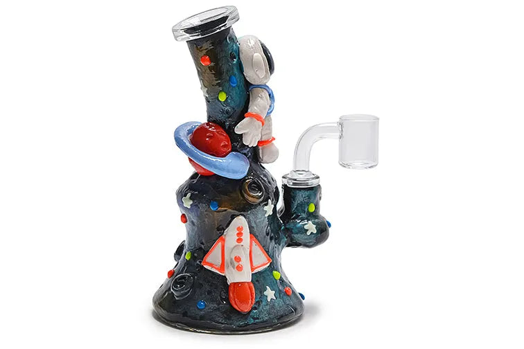 Clay Spaceman Rig - Discreet Smoker