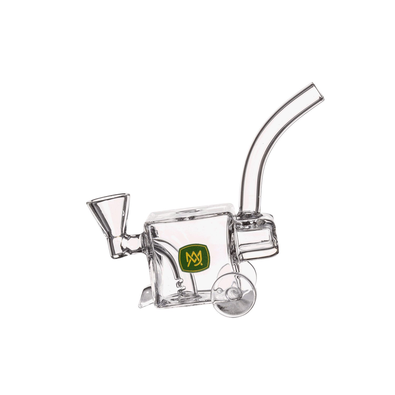 MJ Arsenal Woodchipper Blunt Bubbler - Discreet Smoker