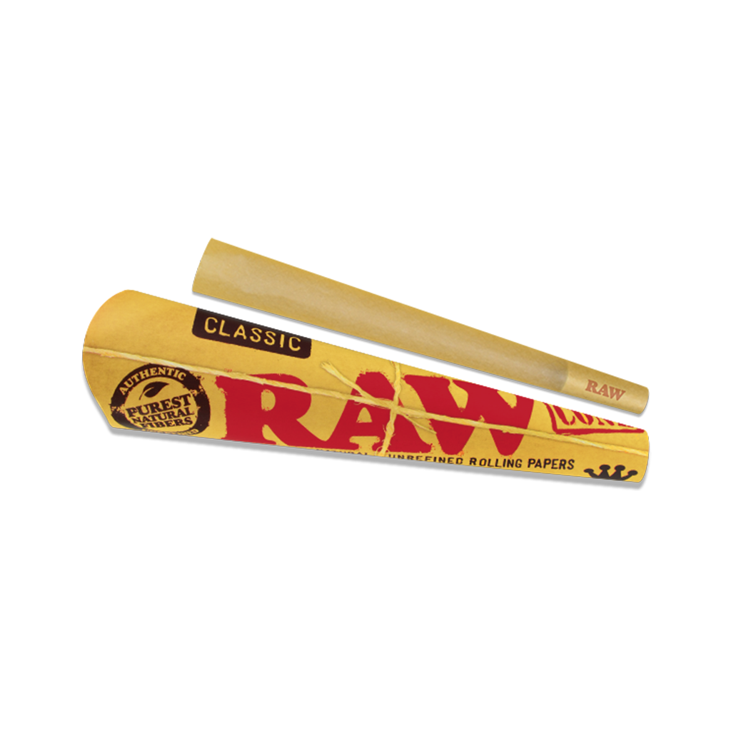 RAW Classic Cones - Discreet Smoker