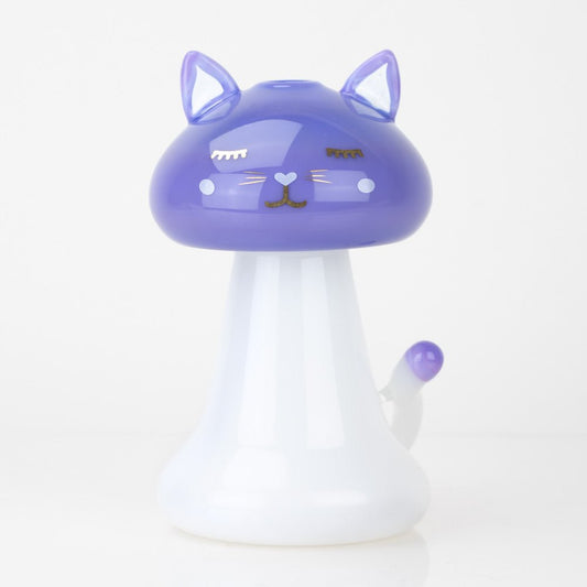 Saki Bomb Shroom Kitty Mini Rig - Discreet Smoker