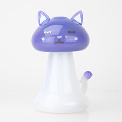 Saki Bomb Shroom Kitty Mini Rig - Discreet Smoker