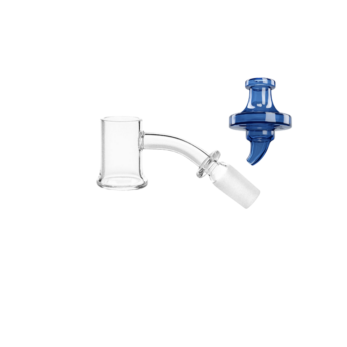 Banger & Carb Cap Bundle, Sapphire