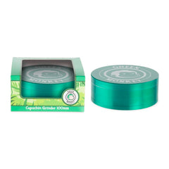 Green Monkey Grinder - Capuchin 4pc - 100mm - Discreet Smoker