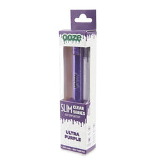 Slim Clear Series Transparent 510 Vape Battery - Discreet Smoker