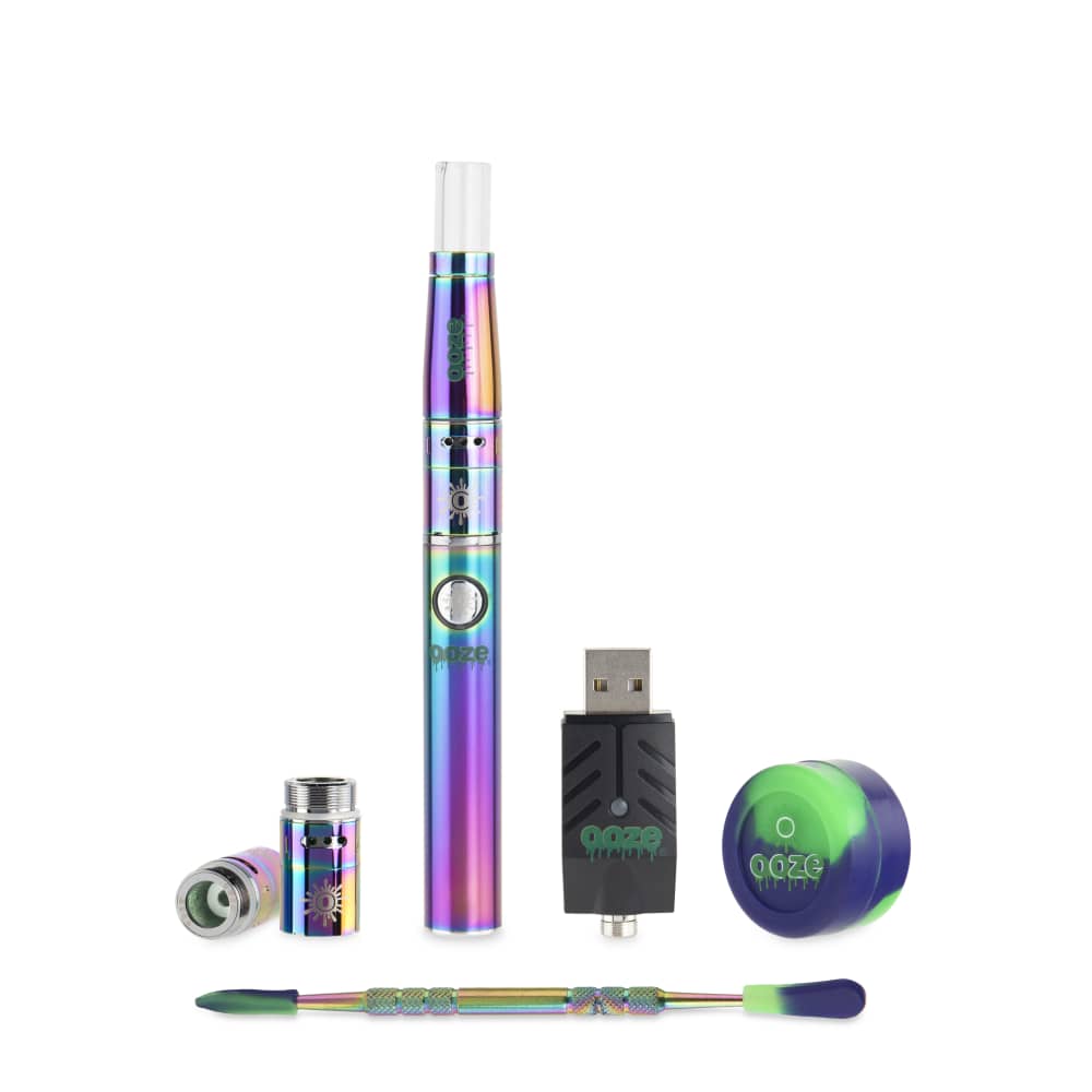 Ooze Fusion Atomizer Vape Battery - Discreet Smoker