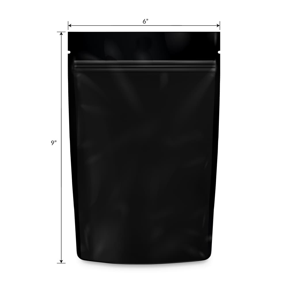 Loud Lock 1 Ounce Mylar Smell Proof Vacuum Seal Bags - 1,000 Count - Discreet Smoker