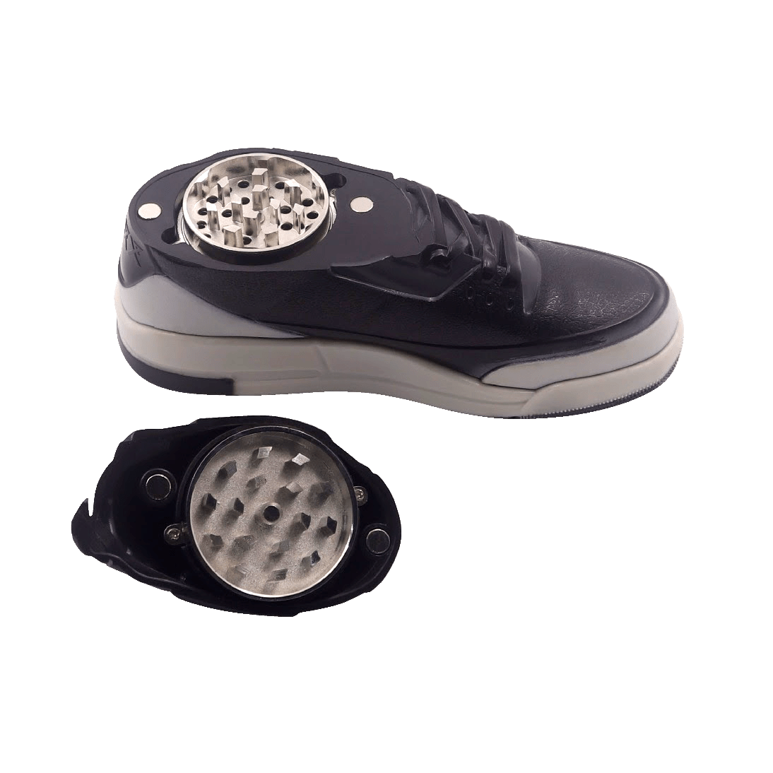 Sneaker-Inspired 3-Piece Herb Grinder - "Grind Force 1" - Discreet Smoker
