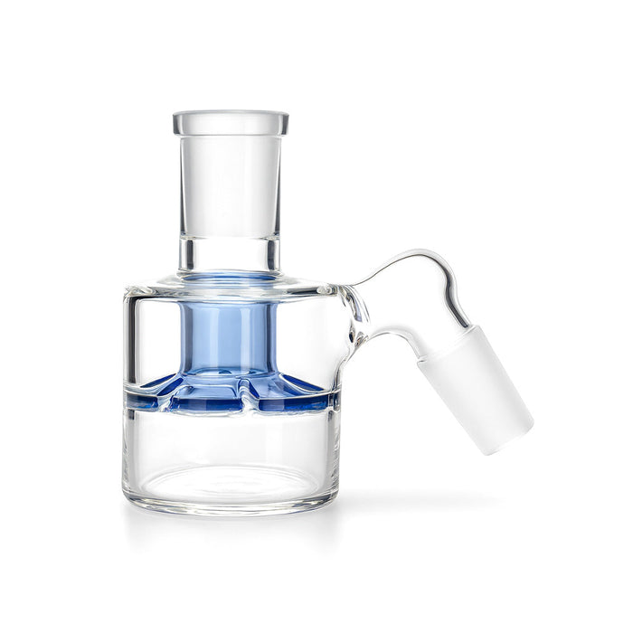 SHOWERHEAD PERC GLASS ASH CATCHER, Blue