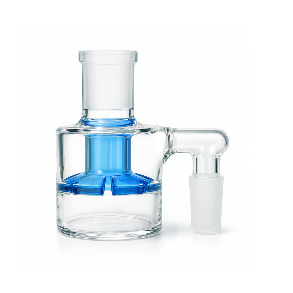 SHOWERHEAD PERC GLASS ASH CATCHER - Discreet Smoker
