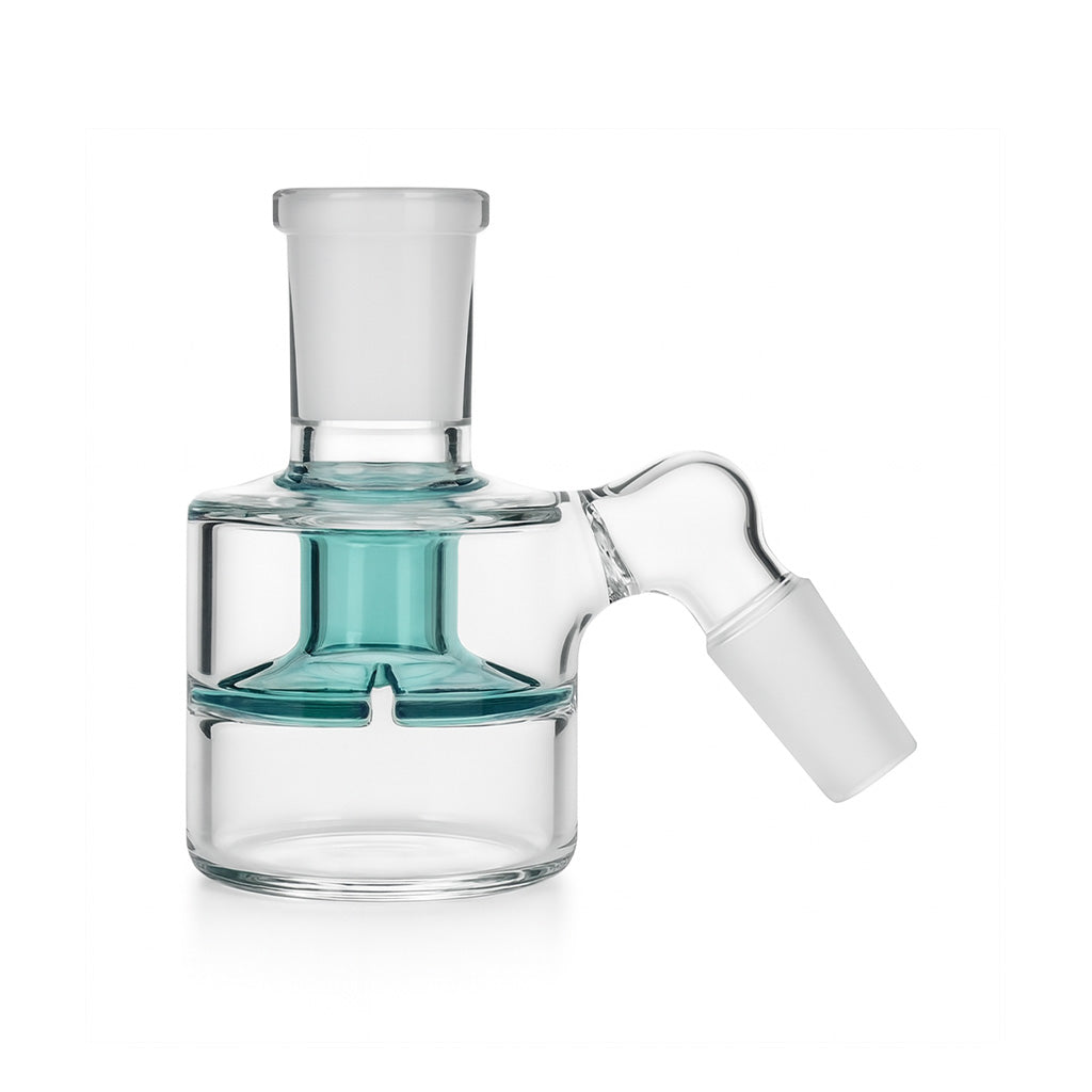 SHOWERHEAD PERC GLASS ASH CATCHER - Discreet Smoker