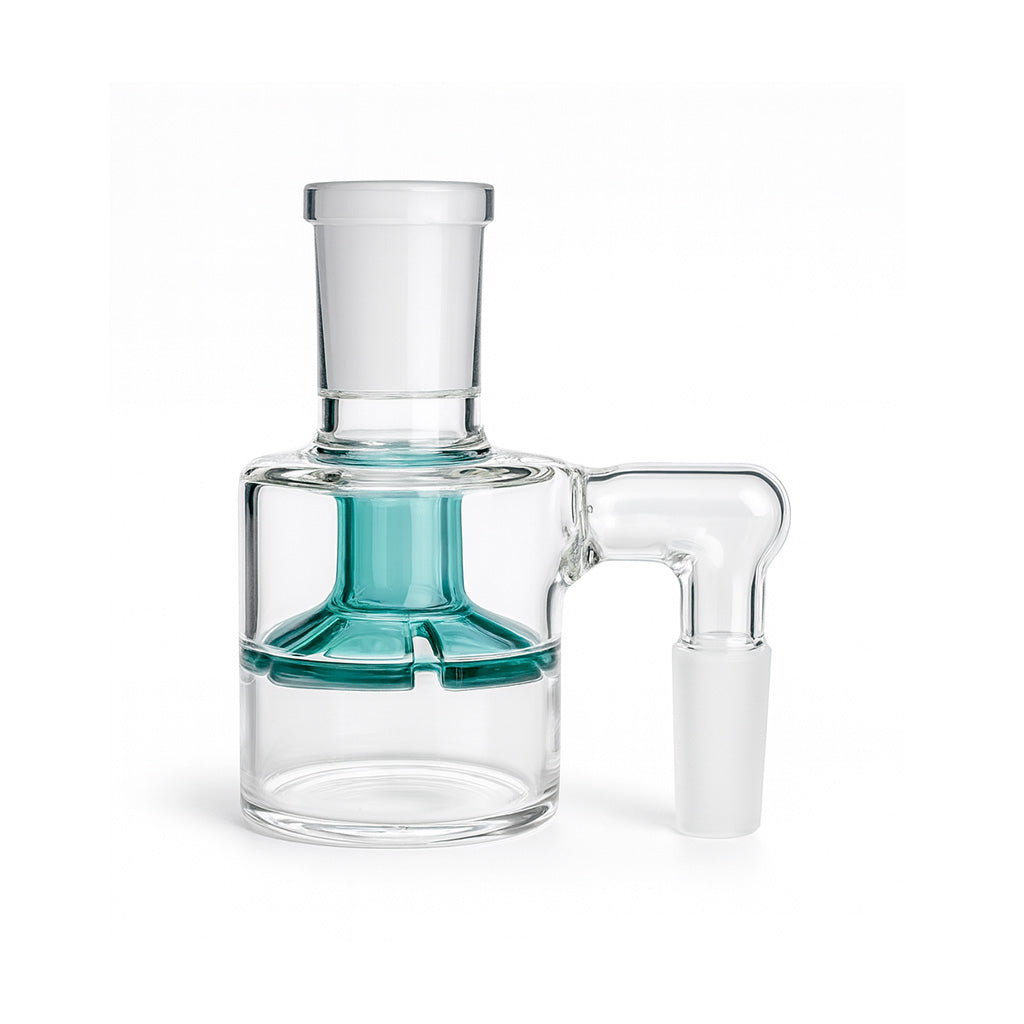 SHOWERHEAD PERC GLASS ASH CATCHER - Discreet Smoker