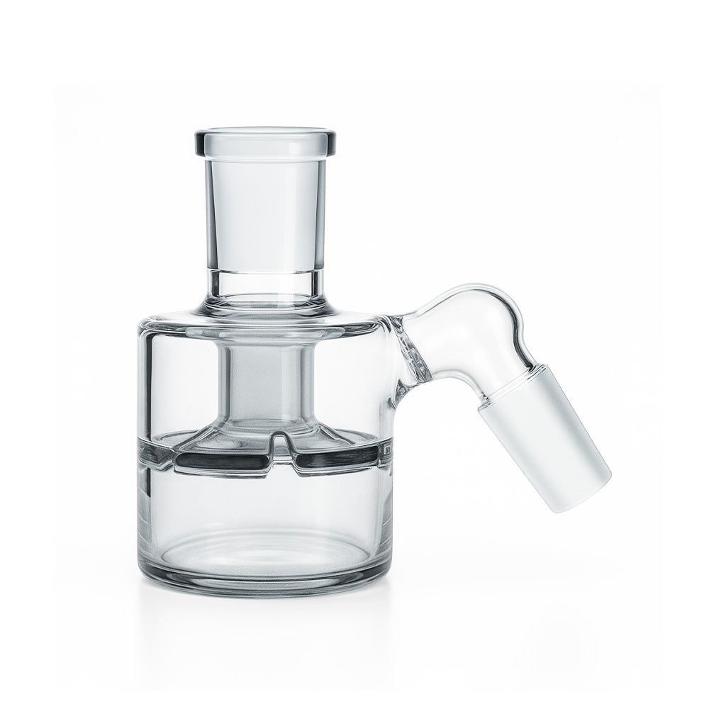 SHOWERHEAD PERC GLASS ASH CATCHER - Discreet Smoker