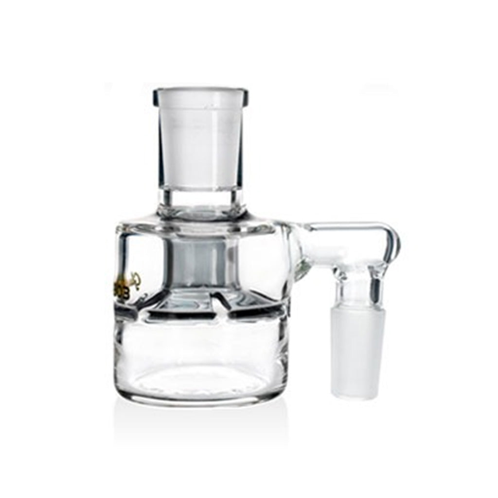 SHOWERHEAD PERC GLASS ASH CATCHER - Discreet Smoker
