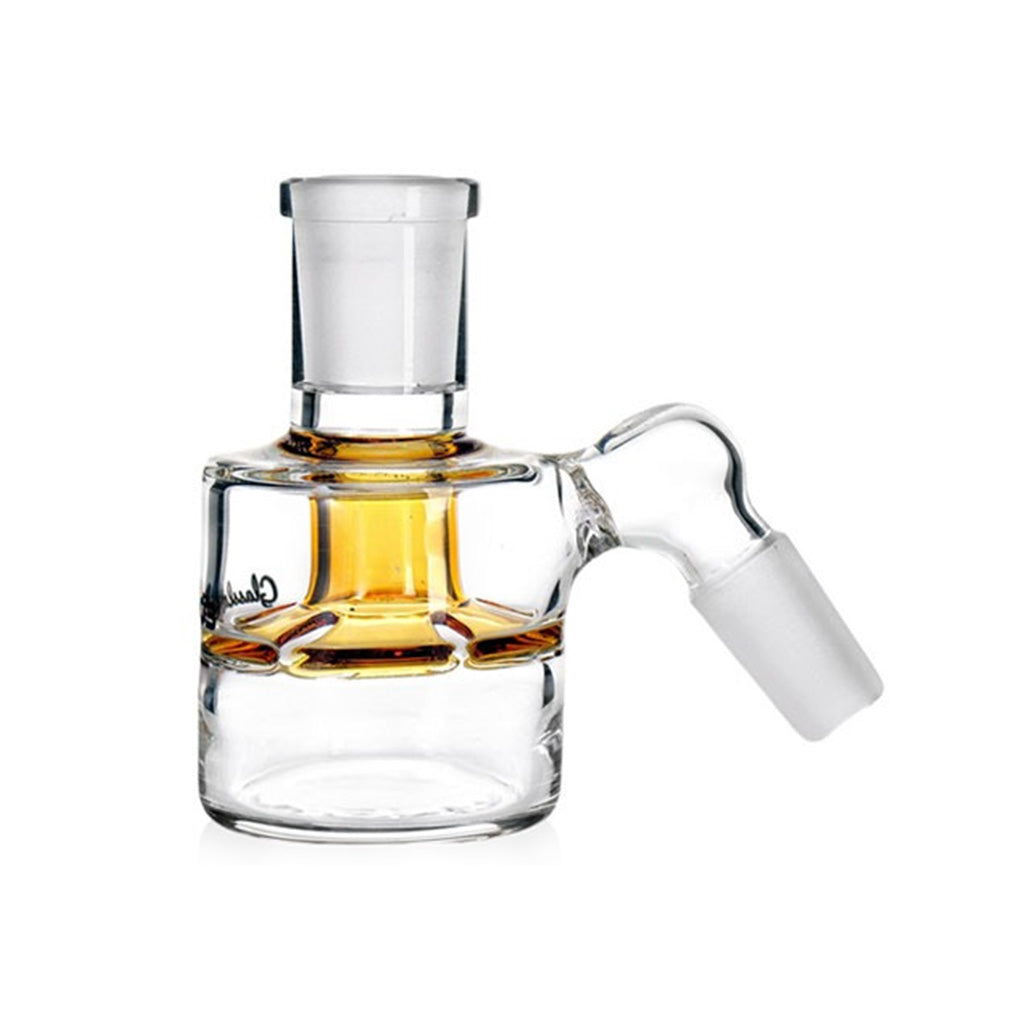 SHOWERHEAD PERC GLASS ASH CATCHER - Discreet Smoker