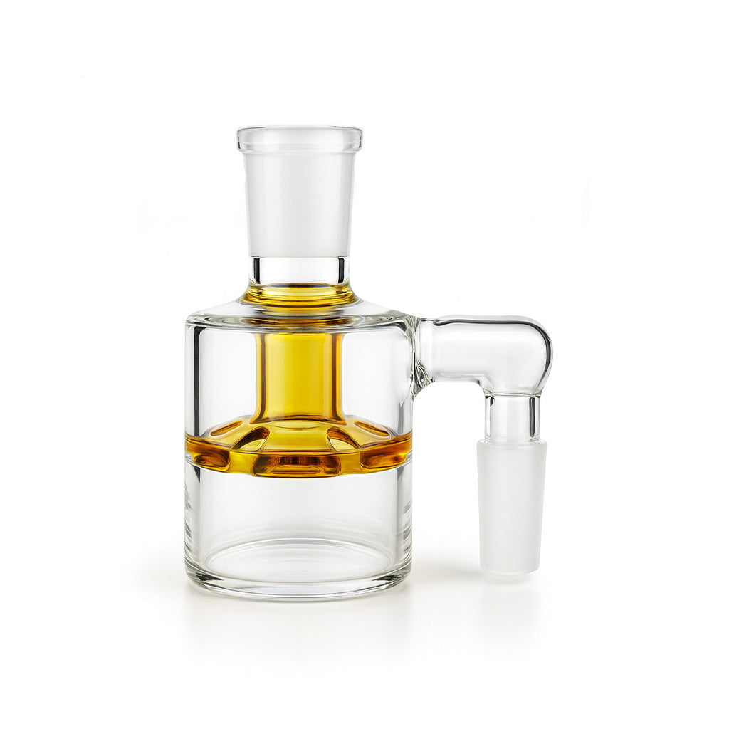 SHOWERHEAD PERC GLASS ASH CATCHER - Discreet Smoker