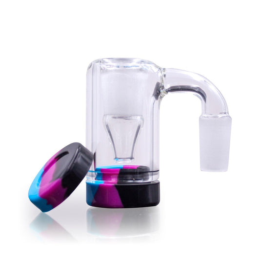 Silicone Container Reclaim Catcher - Discreet Smoker