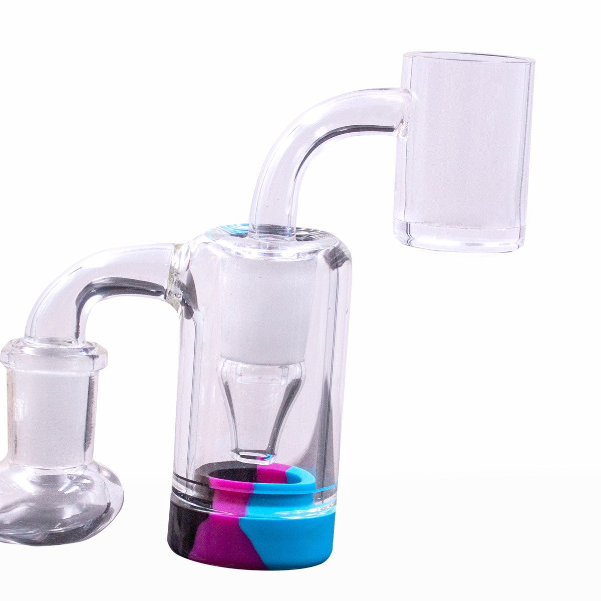 Silicone Container Reclaim Catcher - Discreet Smoker