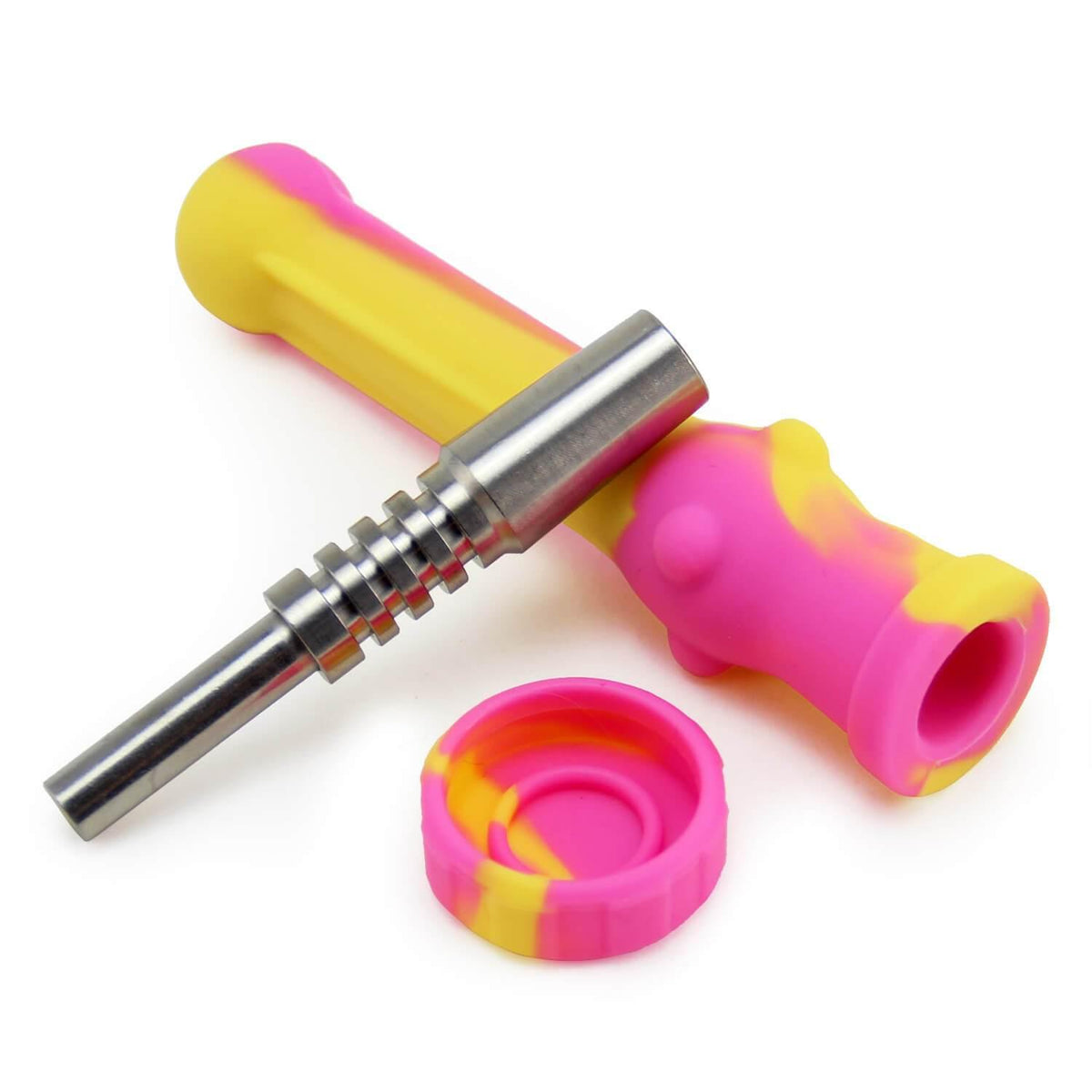 Silicone Honey Straw For Wax - Discreet Smoker